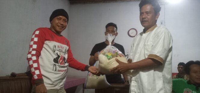 
					AABI Beri Bantuan 6 Rumah Warga yang Rusak diterpa Angin Kencang di Mataram Baru,Lamtim