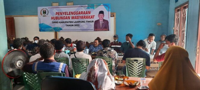 
					Faizal Risa Ketua Fraksi Nasdem Lamtim  : Masyarakat Harus Mengerti Tugas & Fungsi DPRD