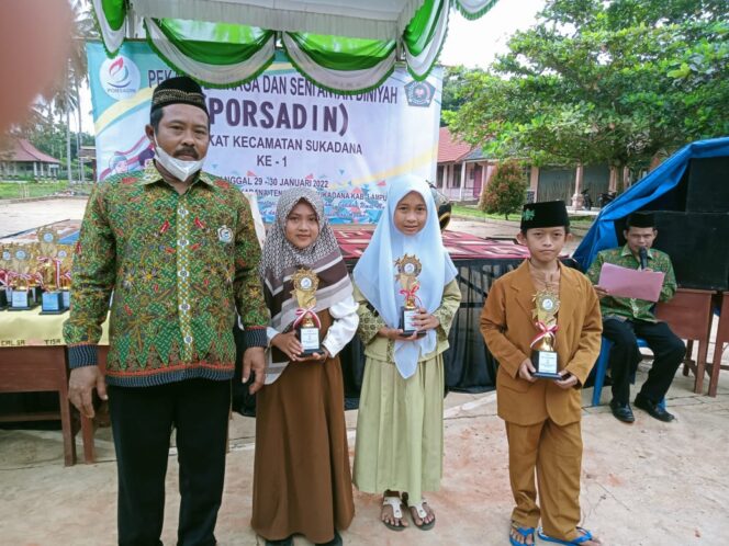 
					TPQ Nurul Jannah Pasar Sukadana,Raih Juara Umum di ajang Porsadin