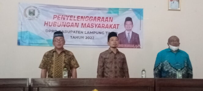 
					Fraksi PKS Nur Fauzan Paparkan Tugas dan Pungsi DPRD di Sukadana ilir,Lamtim
