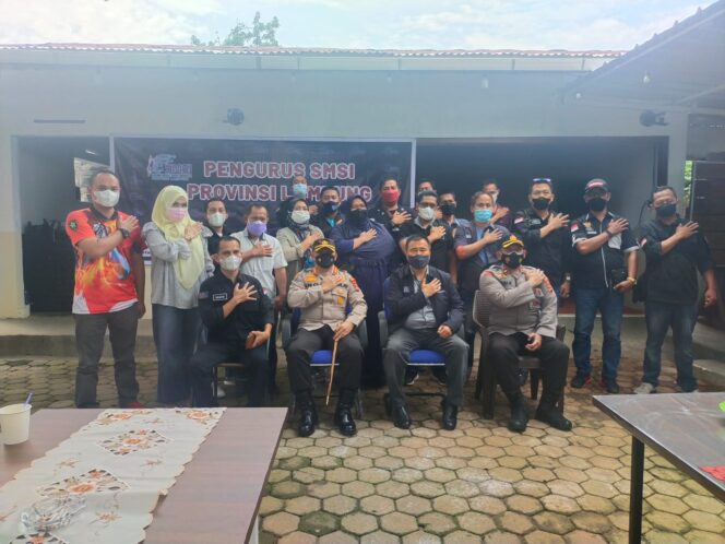 
					Polresta Bandar Lampung Terima Penghargaan dari SMSI,ini Alasannya,.?