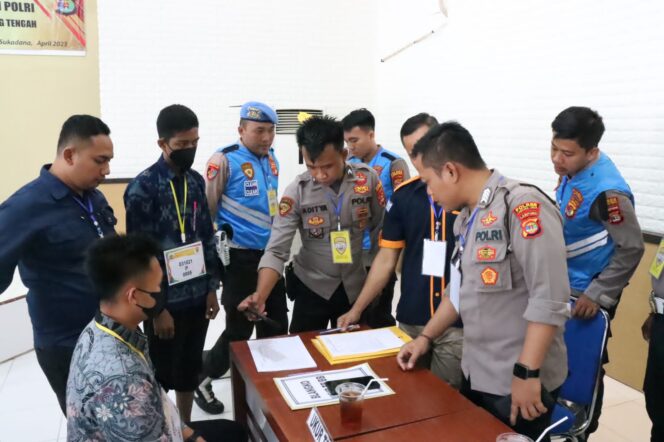 
					PWI Lamtim Ambil Bagian Rimin Eksternal Penerimaan Calon Angggota Polri