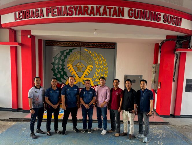
					Silatulrahmi  LBH SMSI : Kalapas Gunung Sugih Pastikan Hak – Hak WBP Terpenuhi