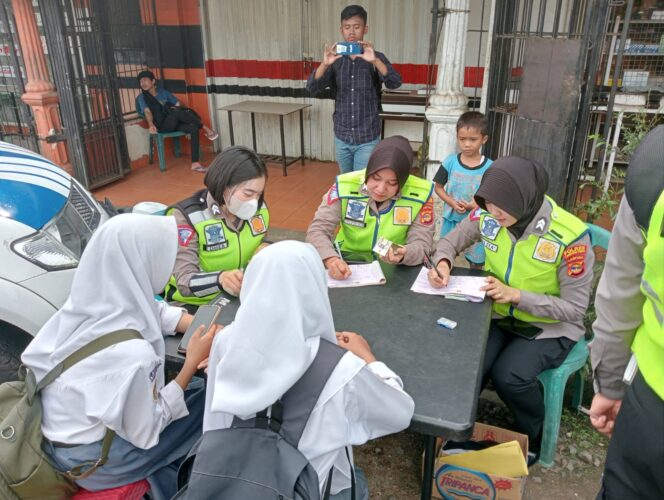 
					Razia Manual di Lamtim, Kasatlantas Pastikan Tak Ada Pungli