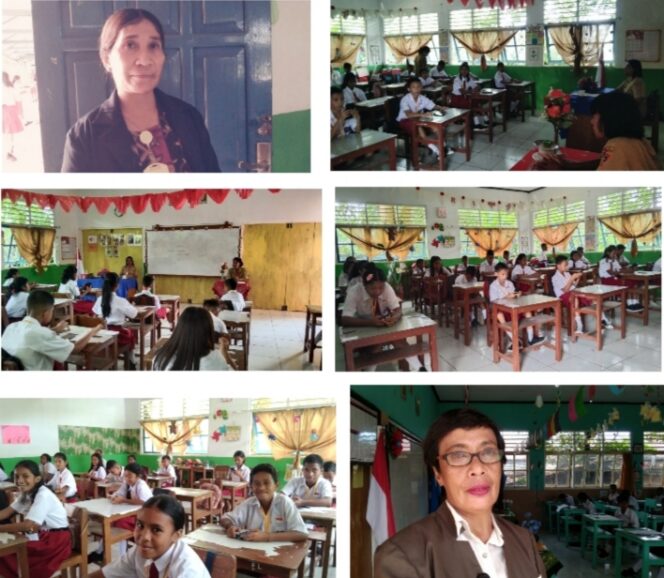 
					Josina Optimis, 46 Peserta Didik Yang Mengikuti Ujian Lulus Seratus Persen