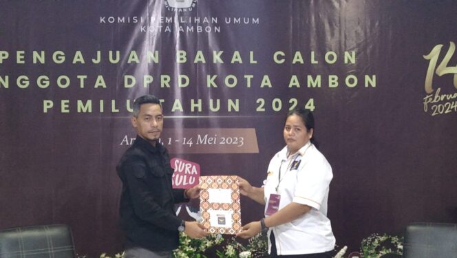 
					Kader Kader Terbaik partai Garuda, Siap Merebut Pimpinan DPRD Kota Ambon Di Pileg 2024