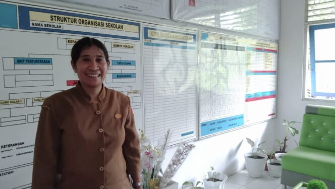 
					SD Inpres 17 Melaksanakan Tes Penilaian Akhir Semester II, Kardina Sina Harapkan Semua Siswa  Naik Kelas