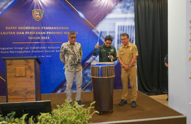 
					Rapat Koordinasi P-KP Kabupaten  Kota Se Maluku, Dibuka Secara Resmi Oleh Gubernur