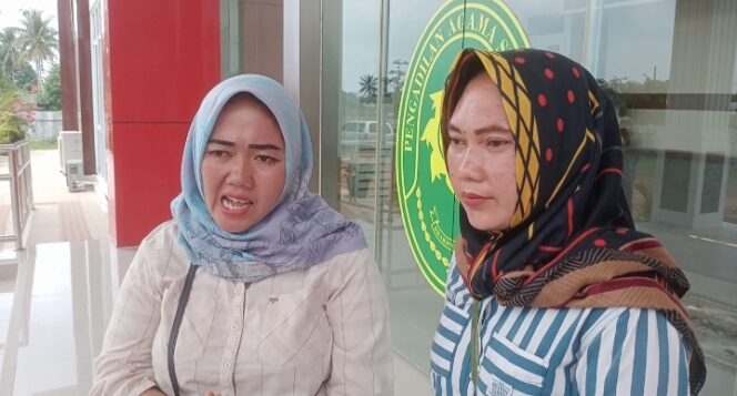 
					Masliah Sosok Wanita Mencari Keadilan Kembali Datangi PA Sukadana