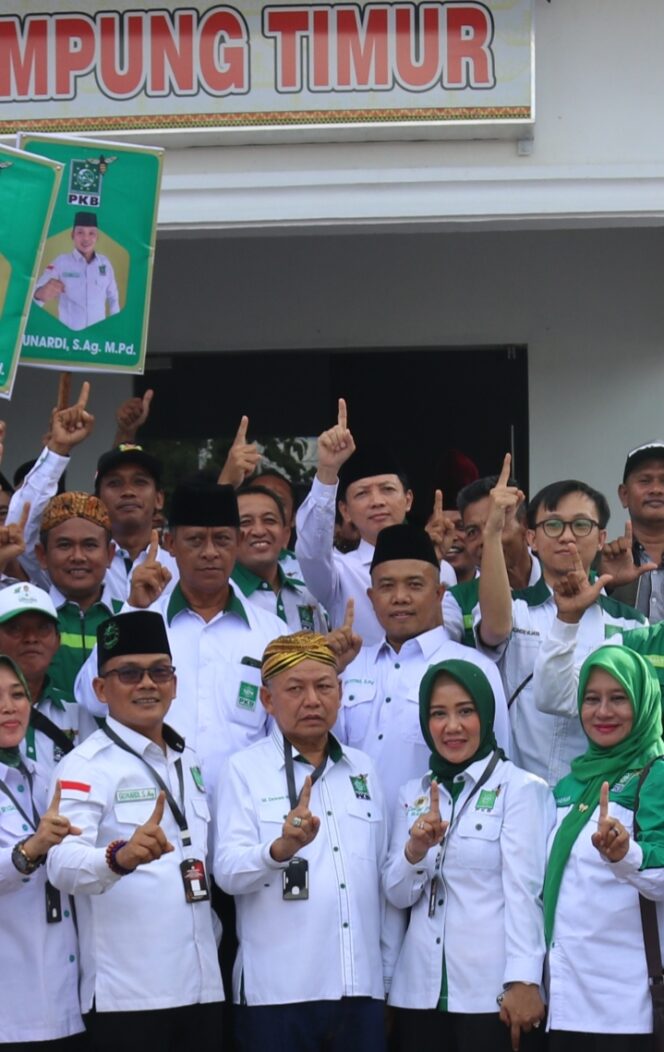 
					Waduh..! Ada Nama ASN & Kades Aktif Jadi Bacaleg di PKB Lamtim