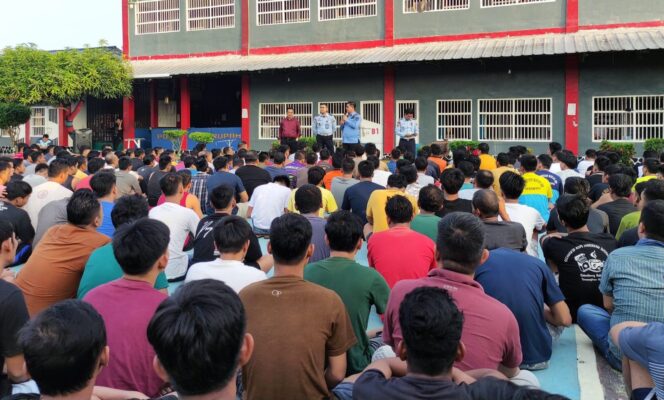 
					Abdul Aziz Akan Tindak Tegas Bila Ada Pungli Di Rutan Sukadana