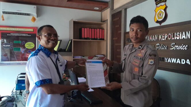 
					Halangi Tugas Wartawan,PWI Tual Laporkan Oknum Karyawan Ke Polisi