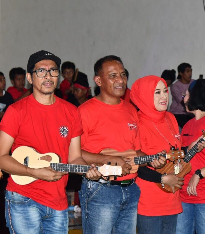 
					Danlantamal IX Ambon Mendukung Penuh Konser Amal Ansambel Musik Benteng