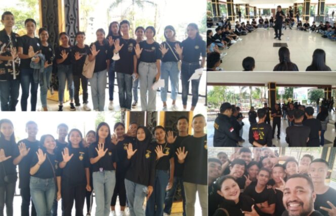 
					Granat Maluku Melakukan Aksi Simpatik Cegah Bahaya Narkoba
