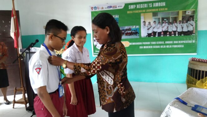 
					Pelaksanaan MPLS SMP Negeri 10 Ambon Mengutamakan 3 Hal Penting, Ini Penjelasan Wineke Tuhumury, S.Pd