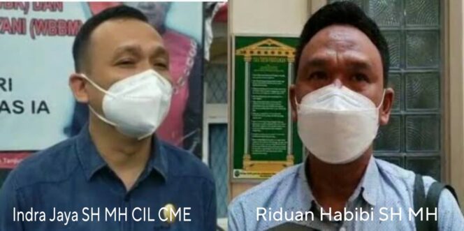 
					PN Kotabumi Memutuskan Menghukum Bupati Lampung Utara 4,7 Milyar ke 22 Penggugat