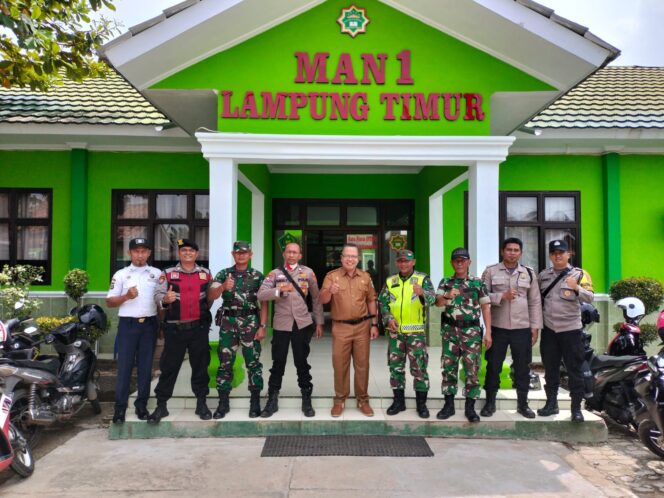 
					Ketua DPRD Kagum dengan MAN 1Lampung Timur