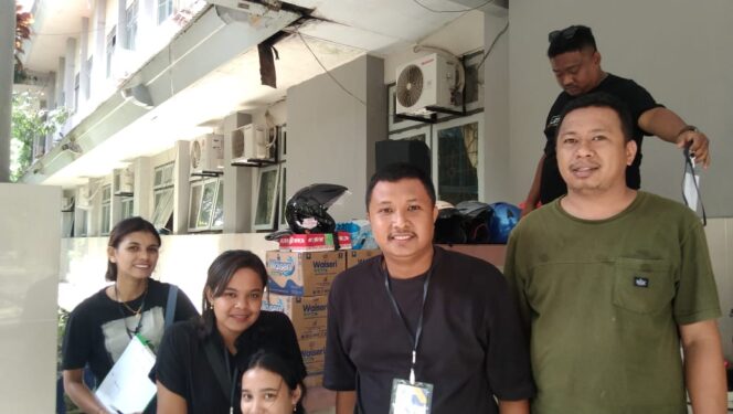 
					AM-GPM Ranting Satu Lateri, Melaksanakan Lomba Balap Sepeda ini kata Erik