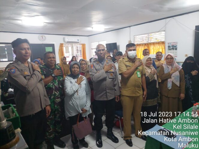 
					Tak Surut Semangat IPTU Johan Serukan Himbauan Kamtibmas