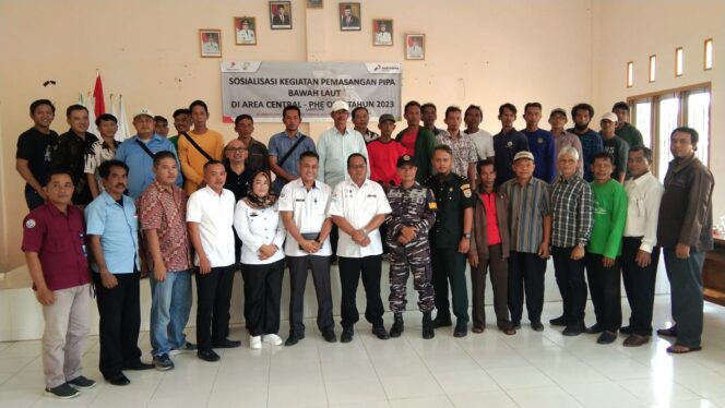 
					HNSI Lamtim Apresiasi,PHE OSES Ganti Pipa Sepanjang 30km