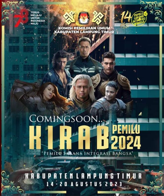 
					Kirab KPU Lamtim banyak Peserta Abaikan Keselamatan Berlalulintas