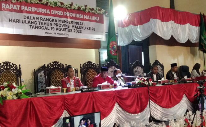 
					Tidak Menghadiri Paripurna, Gubernur Maluku Di Duga “Takut” Berhadapan Dengan DPRD