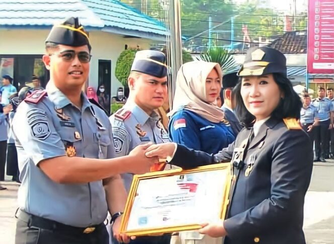 
					Kembali Rutan Sukadana Raih Penghargaan Kemenkumham Lampung