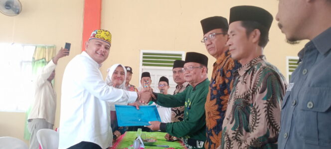 
					Delly Solthoni Sanjaya Pendaftar Pertama di Pilkades Pasar  Sukadana Lamtim