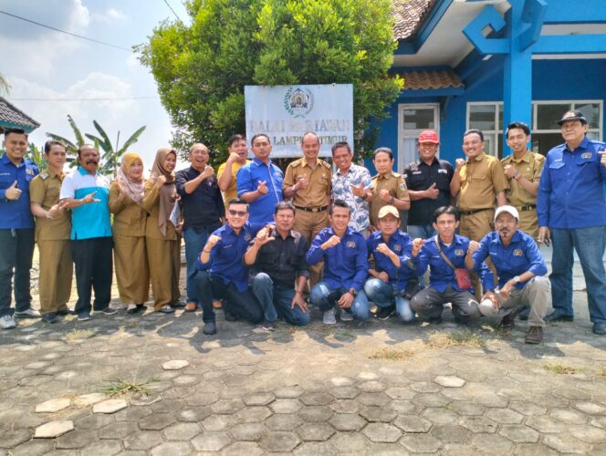 
					Ketua PWI Lamtim : Diskominfo Merupakan Dinas Strategis Informasi Publik