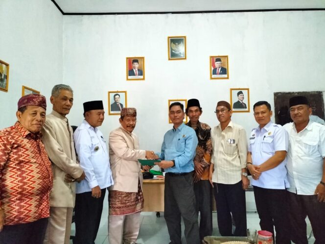
					Surat Mandat Diterima, MPAL Lamtim Segera Terbentuk
