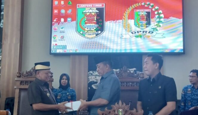 
					Bupati Lamtim : APBD Tahun 2023 mengalami defisit anggaran Sebesar Rp. 51,28 Milyar.