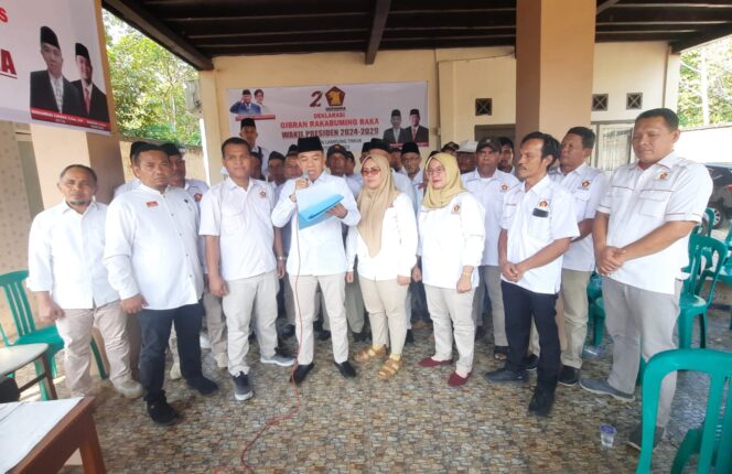 
					Kejutan dari Gerindra Lamtim, Muncul Nama Gibran Dampingi Prabowo di Pilpres 2024
