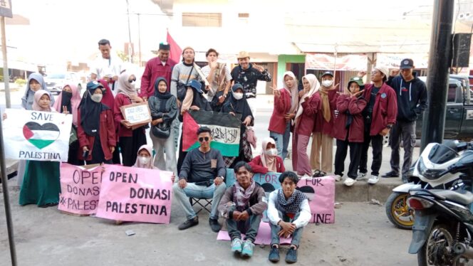
					BEM  IBN Lamtim Galang Dana Kemanusiaan untuk  Warga  Palestina.