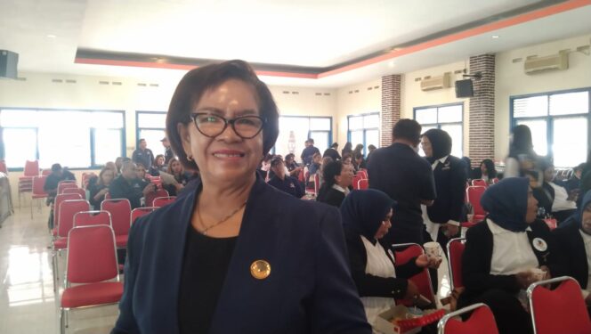 
					Justina Rahayaan: Granita Malahayati Partai Nasdem Harus  Bisa Melahirkan Anggota DPRD di 11 kabupaten kota di Maluku