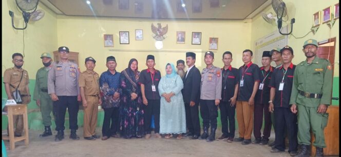 
					Widodo Kembali Memimpin desa Purwokencono,Lamtim