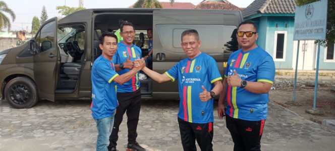 
					Target 4 Besar, Ketua PWI Lamtim Lepas Tim Futsal  Berlaga di  Tournamen SIWO-PWI Provinsi