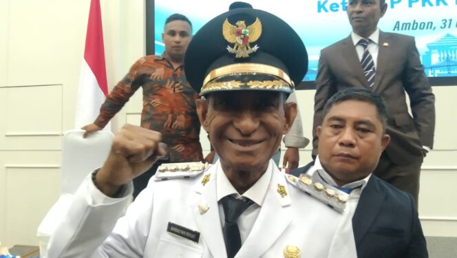 
					PJ Walikota Tual  Ajak Masyarakat Bersama Sama Bergandengan Tangan  Memajukan Daerah