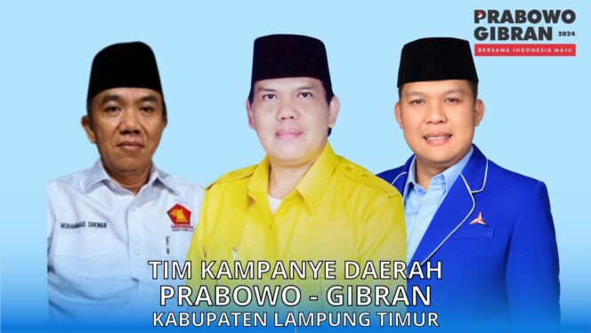 
					TKD KIM Lamtim Optimis  Dukungan masyarakat Untuk Prabowo – Gibran