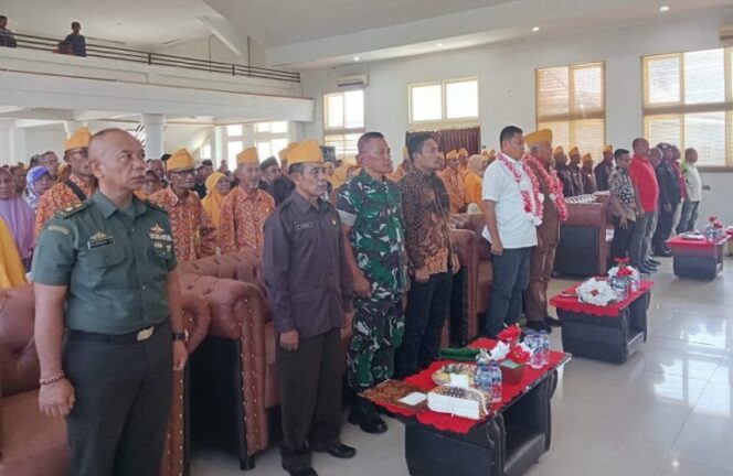 
					Ketua DPRD dan Pj bupati , hadiri musyawarah dewan pengurus cabang DPC. LVRI