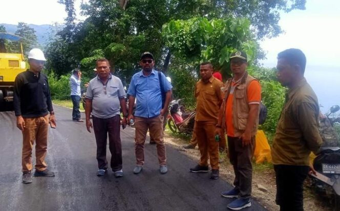 
					DPRD Kabupaten SBB Maluku Meninjau dan Mengawasi Proyek dinas PU Anggaran DAK tahun 2023.