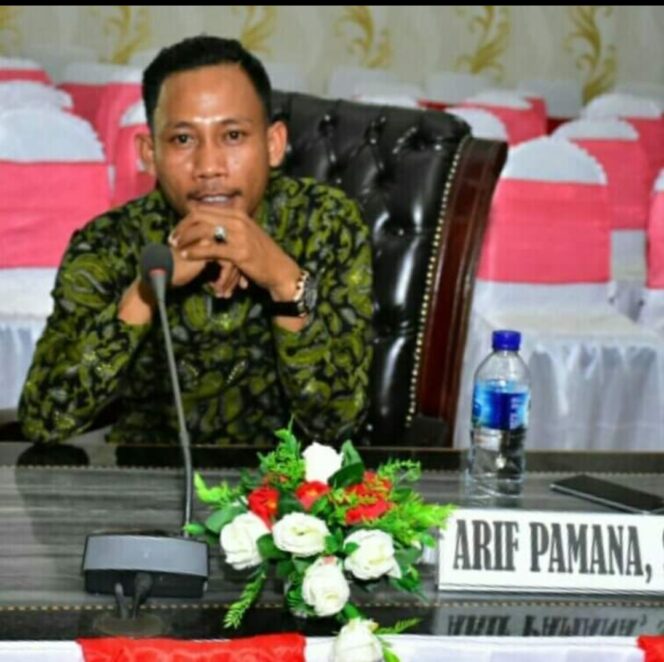 
					Anggota DPRD SBB  Arif Pamana  Meminta Pemda   Senantiasa Melindungi  Kawasan Pemukiman Masyarakat