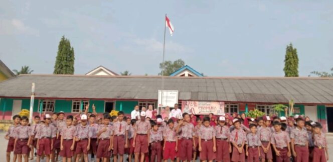 
					PHE_OSES Peduli Pendidikan,Renovasi SDN Labuhan Maringgai Lamtim