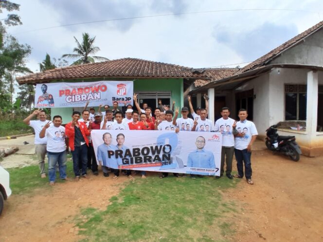 
					BARA-JP Lamtim “Gas Pol” Menangkan Prabowo -Gibran
