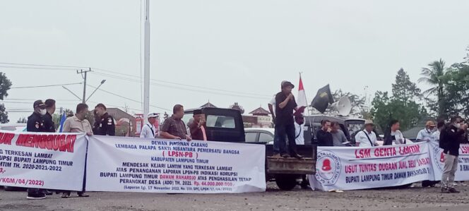 
					Elemen Masyarakat : Ada Kejahatan Kemanusiaan Pe-Non aktifan Ratusan Ribu BPJS di Lamtim