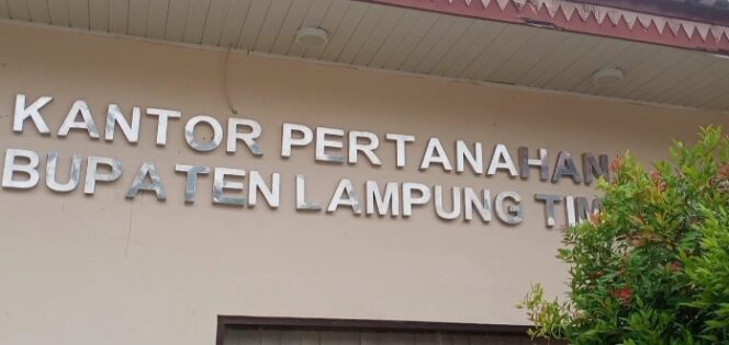 
					Mantan Asn BPN Lamtim Jadi Tersangka Korupsi Bendungan Margatiga