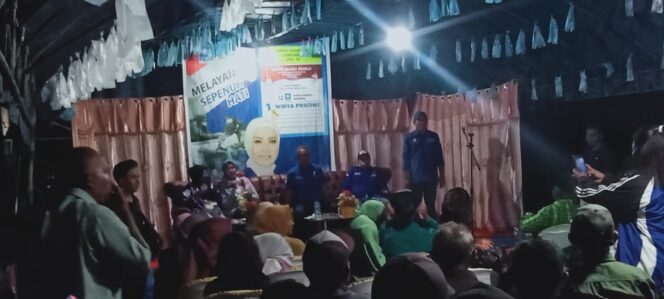 
					Mamanya Orang Maluku Widya Pratiwi Hadir di Desa Lokki SBB