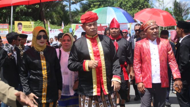 
					HUT kabupaten SBB ke 20. ini 10 Penghargaan di Masa PJ Bupati Andi Chandra