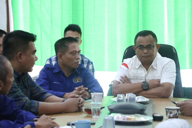 
					Kajari mengaku “Siap Salah” Kepada Ketua PWI Lamtim