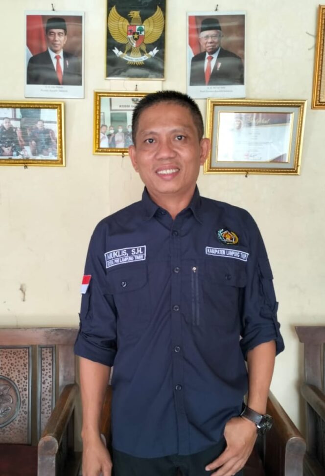 
					Ketua PWI Lamtim Mengajak Masyarakat  Turut Serta Dalam Pemilu 2024.