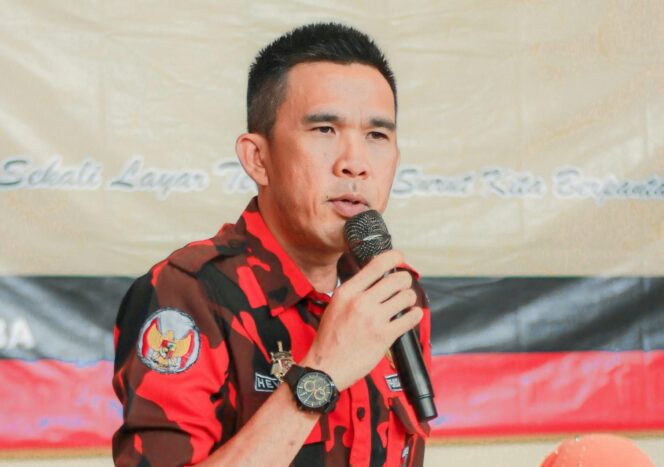 
					Ketua MPC Pemuda Pancasila Lamtim Ajak Agar Pemilu  Berlangsung Aman, Damai, dan Sejuk.